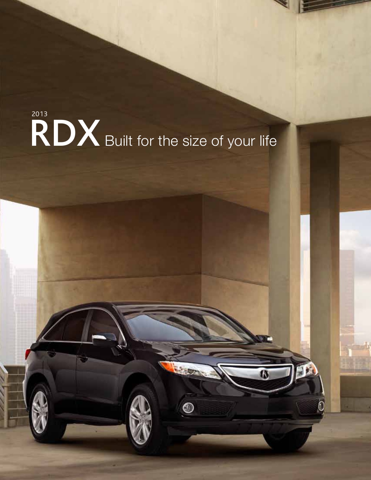 2013 Acura RDX Brochure Page 23